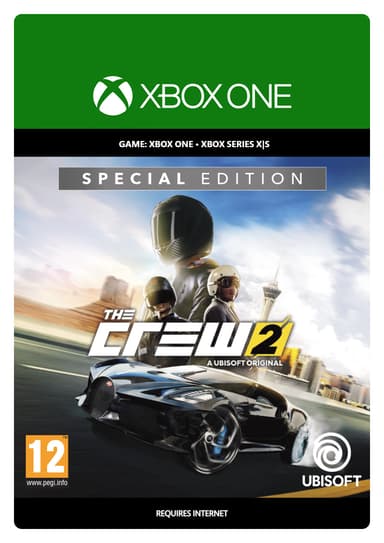 The Crew 2: Special Edition - XBOX One,Xbox Series X,Xbox Series S