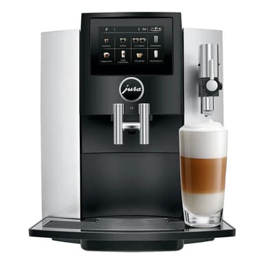 Jura S8 kahvikone S815202 (vaalea hopea)