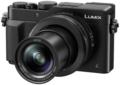 Panasonic Lumix DMC-LX100 digikamera (musta)