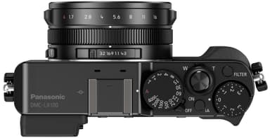 Panasonic Lumix DMC-LX100 digikamera (musta)
