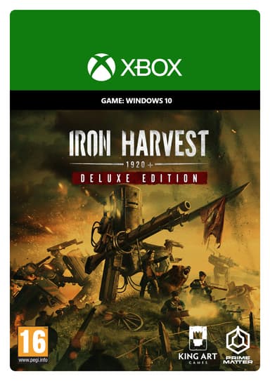 Iron Harvest Deluxe Edition (Windows) - PC Windows