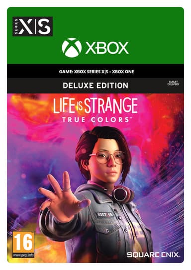 Life Is Strange: True Colors Deluxe Edition - XBOX One,Xbox Series X,X