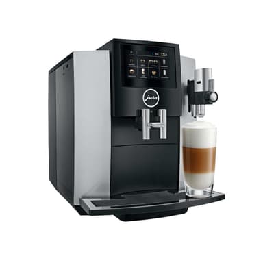 Jura S8 kahvikone S815202 (vaalea hopea)