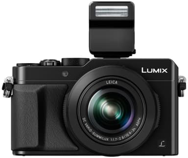 Panasonic Lumix DMC-LX100 digikamera (musta)
