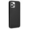 SKALO iPhone 13 Pro Carbon Fiber Lompakkokotelo - Musta