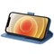 SKALO iPhone 13 Mini Mandala lompakkokotelo - Sininen