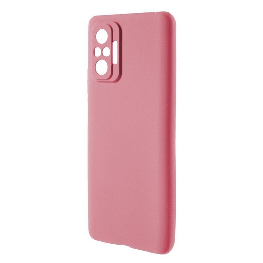 SKALO Xiaomi Redmi Note 10 Pro Ultraohut TPU-kuori - Pinkki
