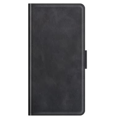 SKALO Samsung A02s / A03s Premium Wallet Lompakkokotelo - Musta
