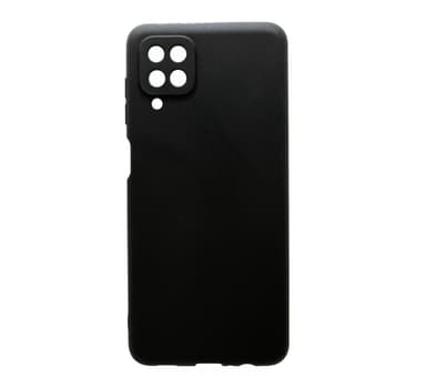 SKALO Samsung A12 Ultraohut TPU-kuori - Musta
