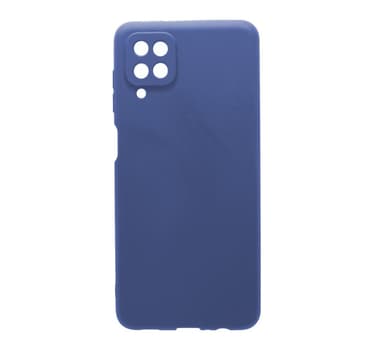SKALO Samsung A12 Ultraohut TPU-kuori - Sininen