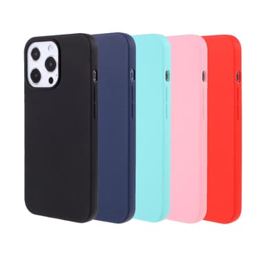 SKALO iPhone 13 Pro Max Ultraohut TPU-kuori - Punainen