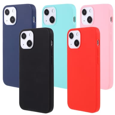 SKALO iPhone 13 Ultraohut TPU-kuori - Punainen