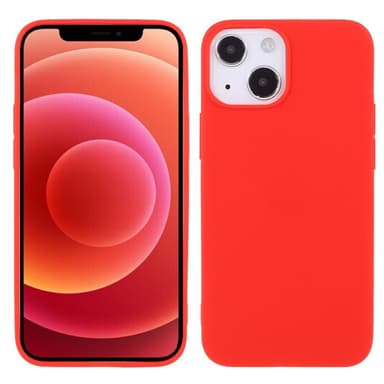 SKALO iPhone 13 Ultraohut TPU-kuori - Punainen