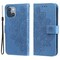 SKALO iPhone 13 Mini Mandala lompakkokotelo - Sininen