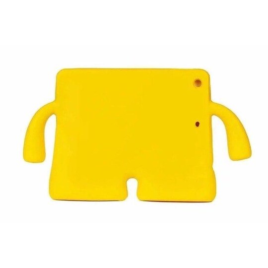 SKALO iPad Mini 4 3D Cartoon lapsen Kuori - Keltainen