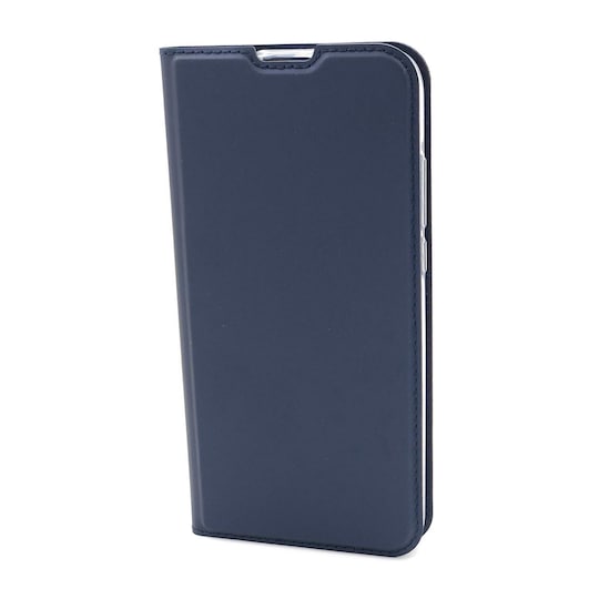 SKALO Samsung A22 4G Lompakkokotelo Ultra-ohut muotoilu - Sininen