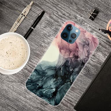 SKALO iPhone 13 Pro Max Marmori TPU kuori - #10