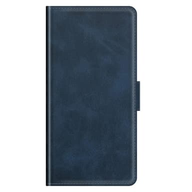 SKALO Samsung A02s / A03s Premium Wallet Lompakkokotelo - Sininen