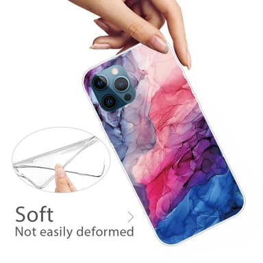 SKALO iPhone 13 Pro Max Marmori TPU kuori - #11