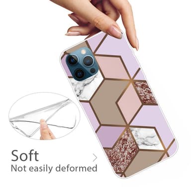 SKALO iPhone 13 Pro Max Marmori TPU kuori - #5