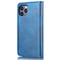DG MING iPhone 13 Pro 2-in-1 magneetti lompakkokotelo - Sininen