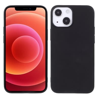 SKALO iPhone 13 Ultraohut TPU-kuori - Musta