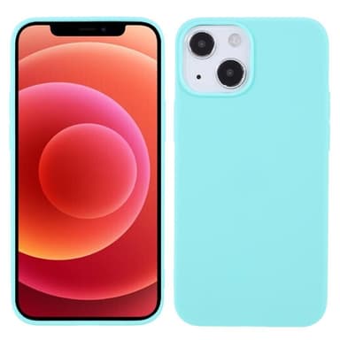 SKALO iPhone 13 Ultraohut TPU-kuori - Turkoosi