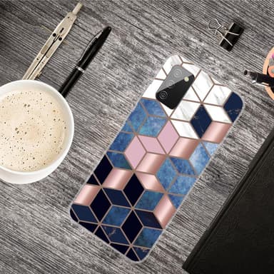 SKALO Samsung A02s / A03s Marmori TPU kuori - #2