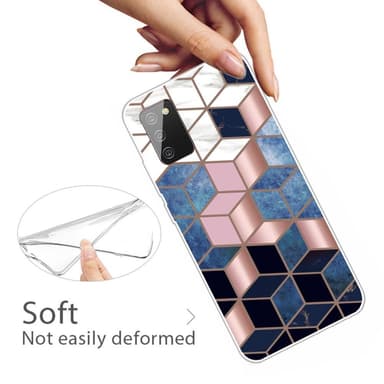SKALO Samsung A02s / A03s Marmori TPU kuori - #2