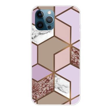 SKALO iPhone 13 Pro Max Marmori TPU kuori - #5