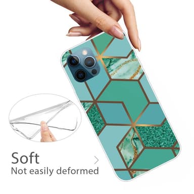 SKALO iPhone 13 Pro Max Marmori TPU kuori - #4