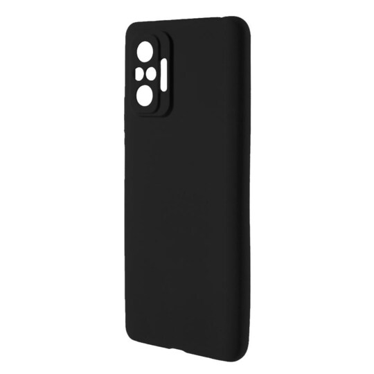 SKALO Xiaomi Redmi Note 10 Pro Ultraohut TPU-kuori - Musta