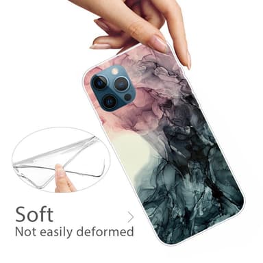 SKALO iPhone 13 Pro Max Marmori TPU kuori - #10