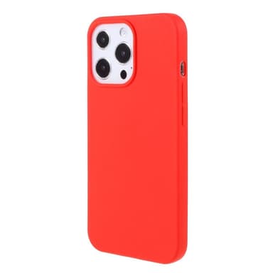 SKALO iPhone 13 Pro Max Ultraohut TPU-kuori - Punainen