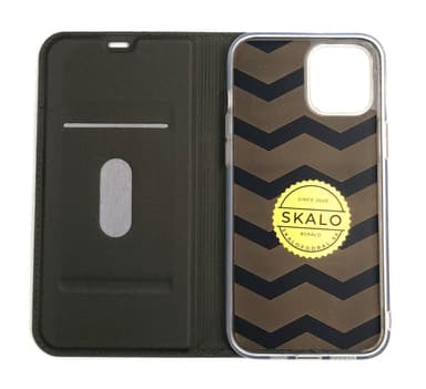 SKALO iPhone 13 Pro Max Lompakkokotelo Ultra-ohut muotoilu - Sininen