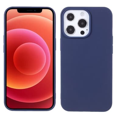 SKALO iPhone 13 Pro Ultraohut TPU-kuori - Sininen