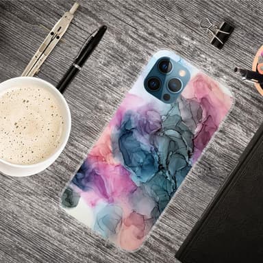 SKALO iPhone 13 Pro Max Marmori TPU kuori - #6