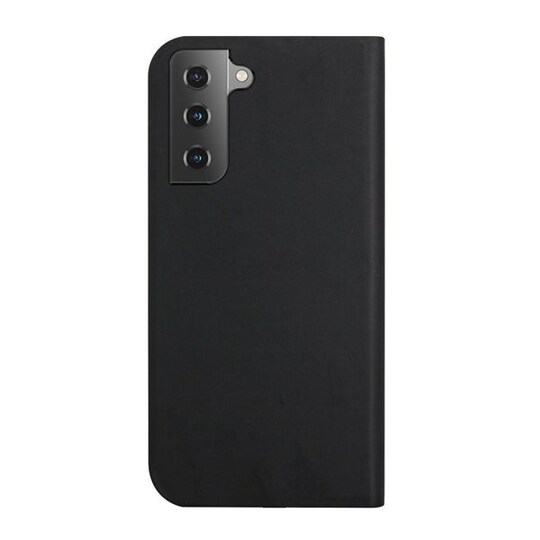 Erittäin ohut matkapuhelimen kuori pidikkeellä Samsung Galaxy S21 FE 5G - Musta