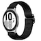 Flätat nylonarmband Samsung Galaxy Watch 4 Svart