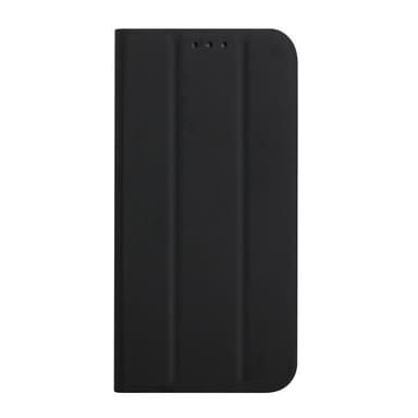 Erittäin ohut matkapuhelimen kuori pidikkeellä Samsung Galaxy A82 5G - Musta