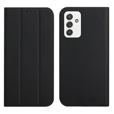 Erittäin ohut matkapuhelimen kuori pidikkeellä Samsung Galaxy A82 5G - Musta