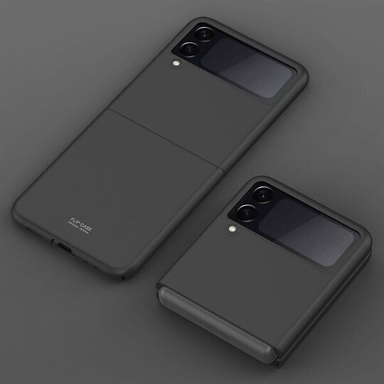 Iskunkestävä suojakuori Samsung Galaxy Z Flip3 5G - Musta