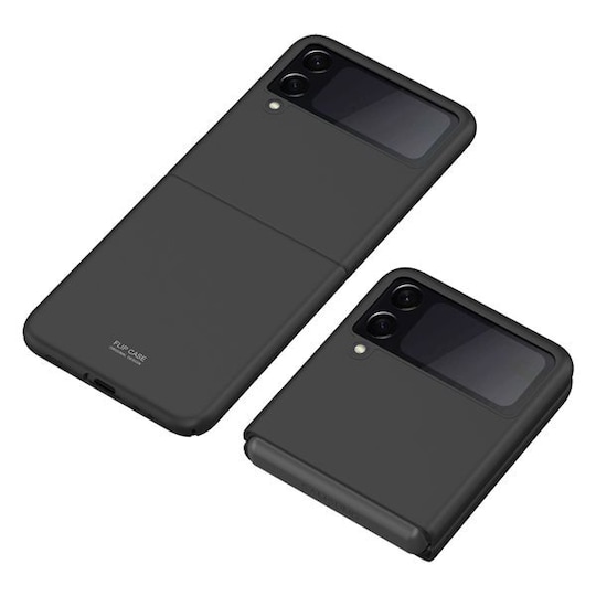 Iskunkestävä suojakuori Samsung Galaxy Z Flip3 5G - Musta