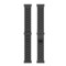 Metalliranneke Fitbit Versa 3 / Sense Musta