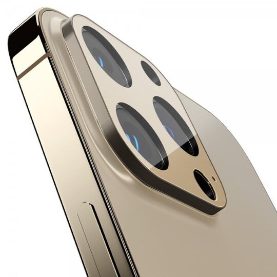 iPhone 13 Pro/iPhone 13 Pro Max Kameran linssinsuojus Glas.tR Optik 2-Pakkaus Kulta