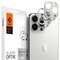 iPhone 13 Pro/iPhone 13 Pro Max Kameran linssinsuojus Glas.tR Optik 2-Pakkaus Hopea