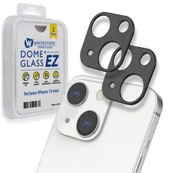 iPhone 13 Mini Kameran linssinsuojus Camera EZ 2-pack Musta