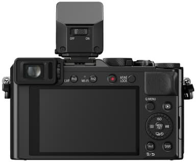 Panasonic Lumix DMC-LX100 digikamera (musta)