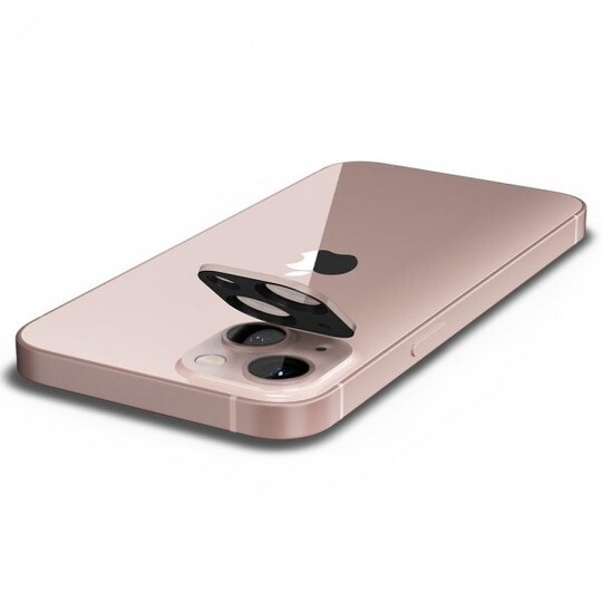 iPhone 13/iPhone 13 Mini Kameran linssinsuojus Glas.tR Optik 2-Pakkaus Vaaleanpunainen