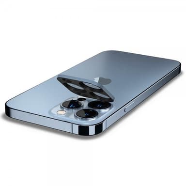 Spigen iPhone 13 Pro/iPhone 13 Pro Max Kameran linssinsuojus Glas.tR Optik 2-Pakkaus Sierra Blue